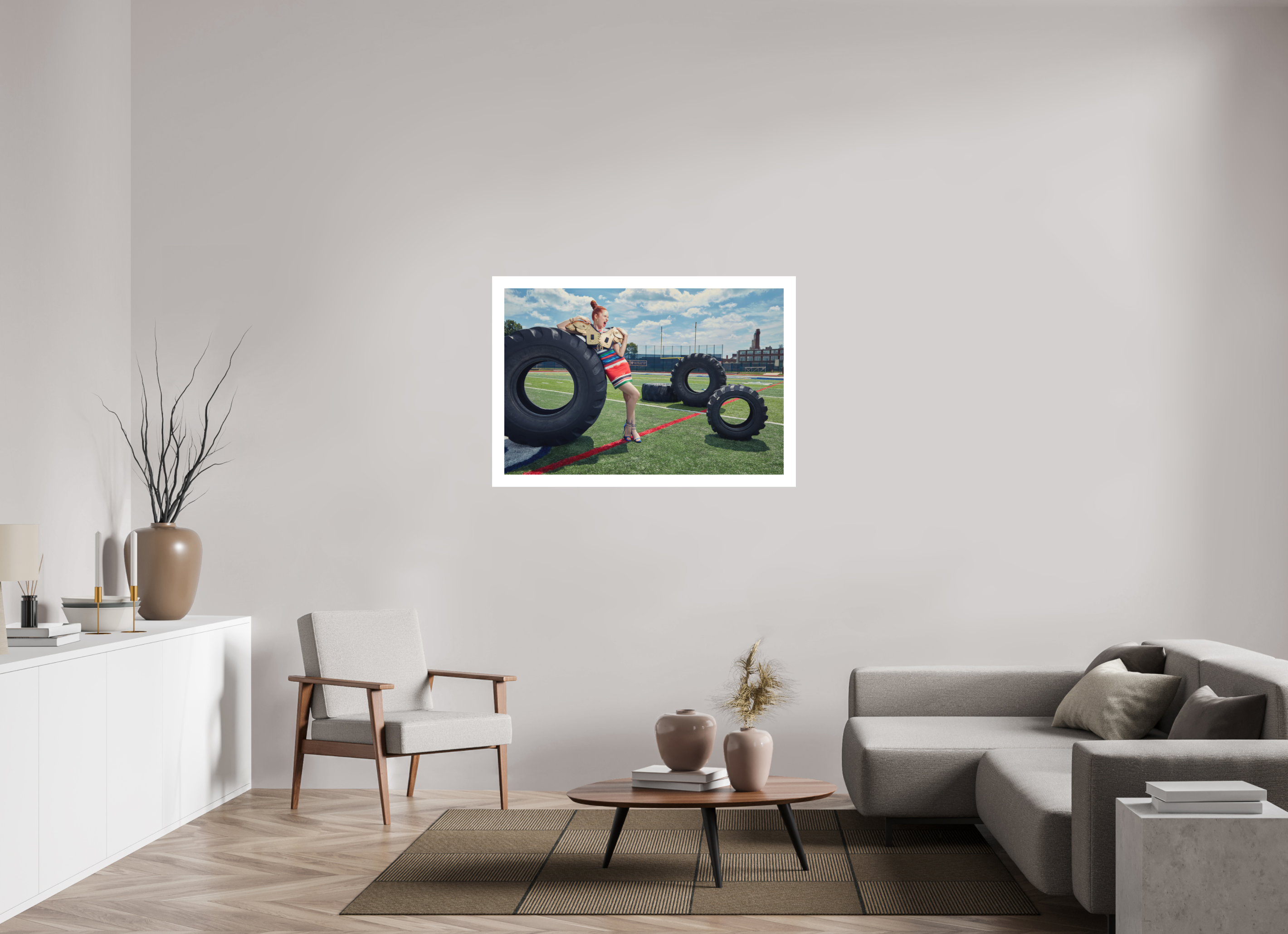 45 x 30″, Fine Art Print – Hahnemühle Photo Rag – 2in Border Power Play