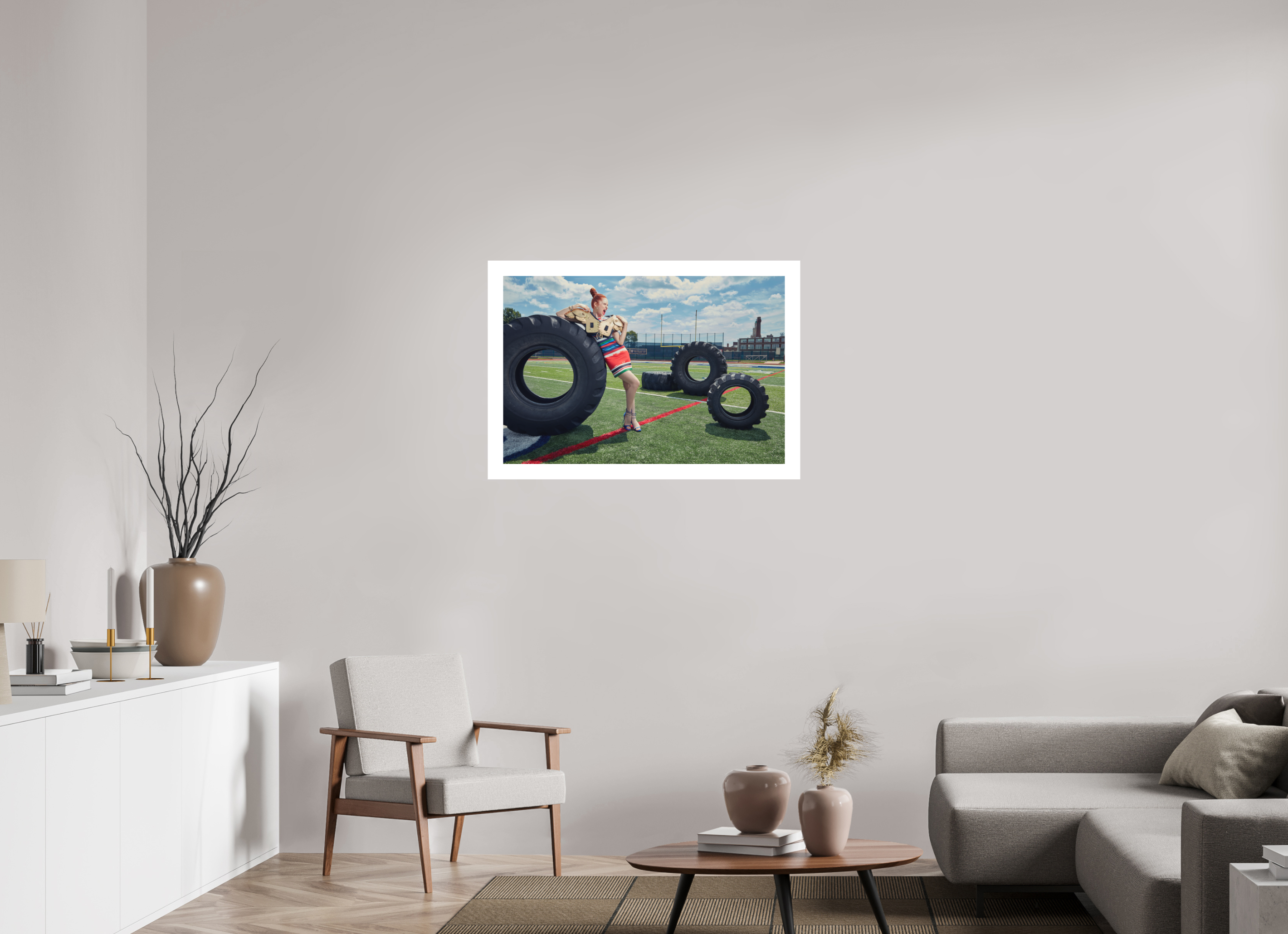 36 x 24″, Fine Art Print – Hahnemühle Photo Rag – 2in Border Power Play