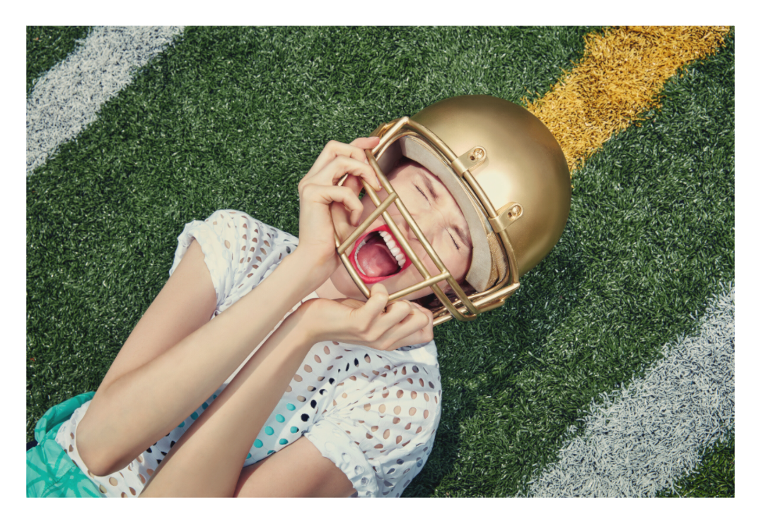 Game Face fine art photograph by LiAns JadAn