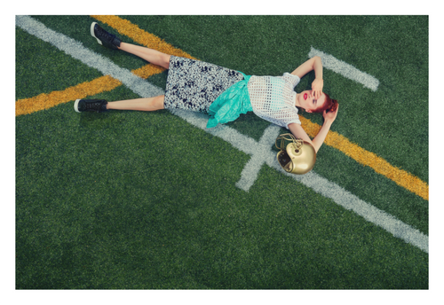 Game Lines fine art photograph by LiAns JadAn
